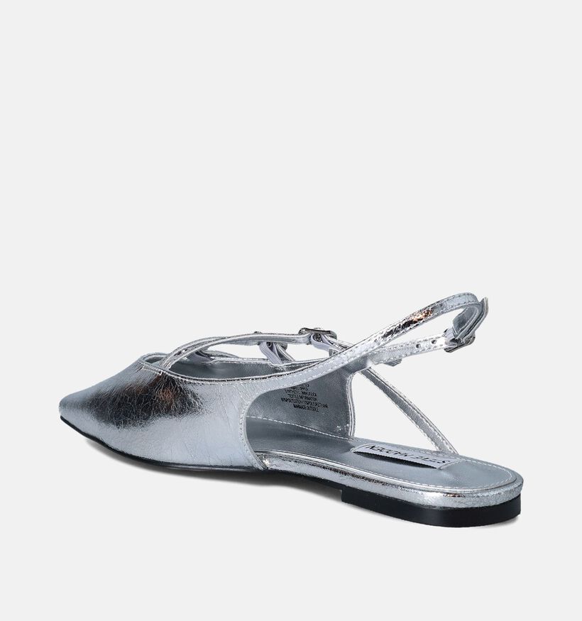 Steve Madden Cianna Ballerina's Zilver voor dames (357611)