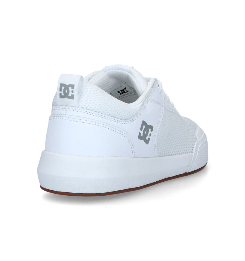 DC Shoes Transit Baskets en Blanc pour hommes (319636)