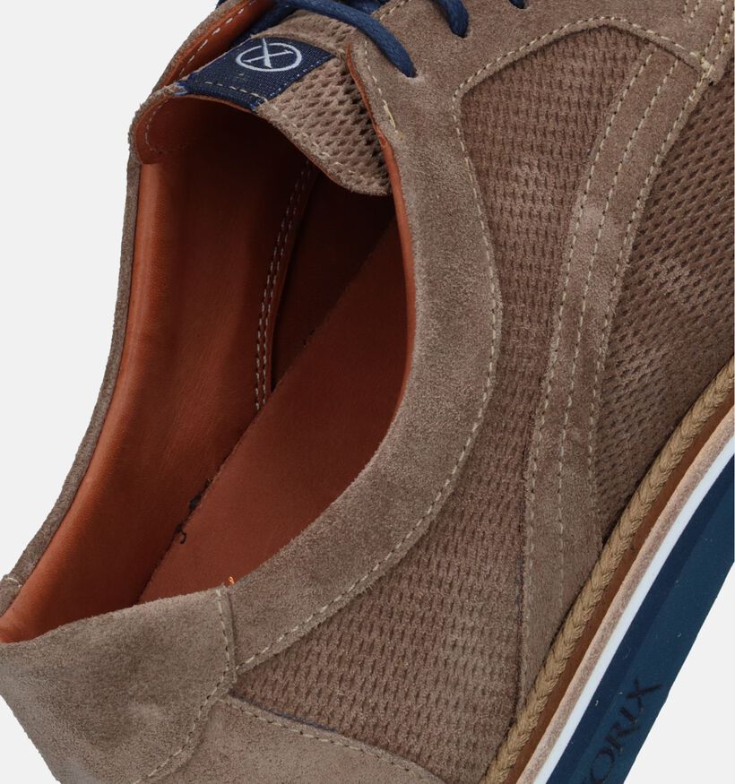 Ambiorix Iturba Sup 1 Sprint Blue Taupe Veterschoenen voor heren (341172) - geschikt voor steunzolen