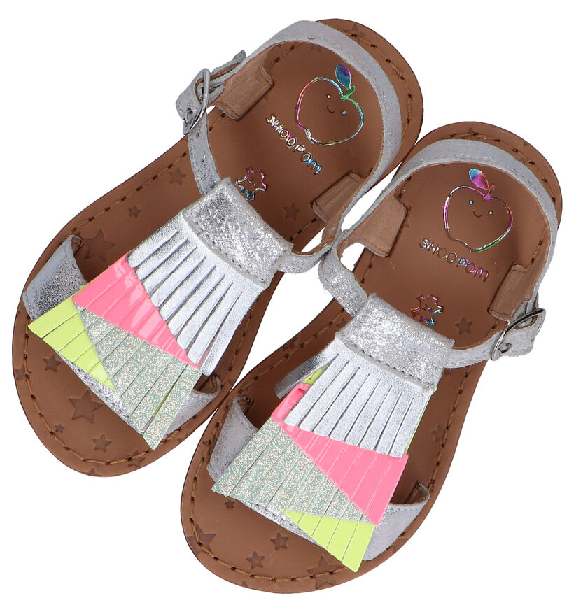 Shoo Pom Happy Falls Cognac Sandalen voor meisjes (288592)