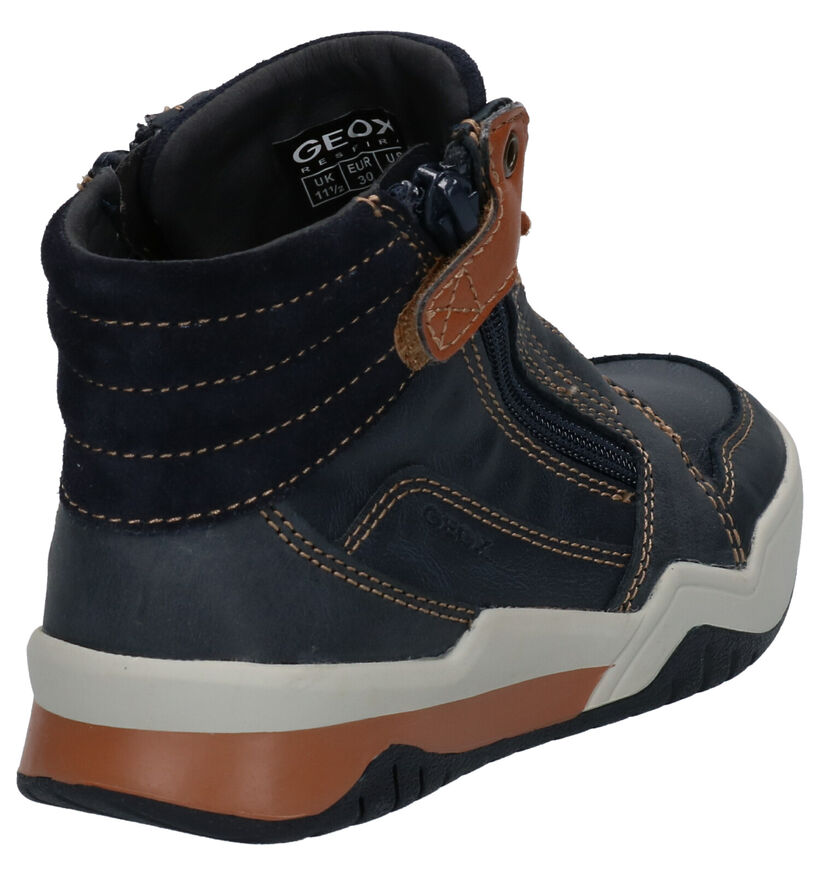Geox Zwarte Sneakers voor jongens (273271)