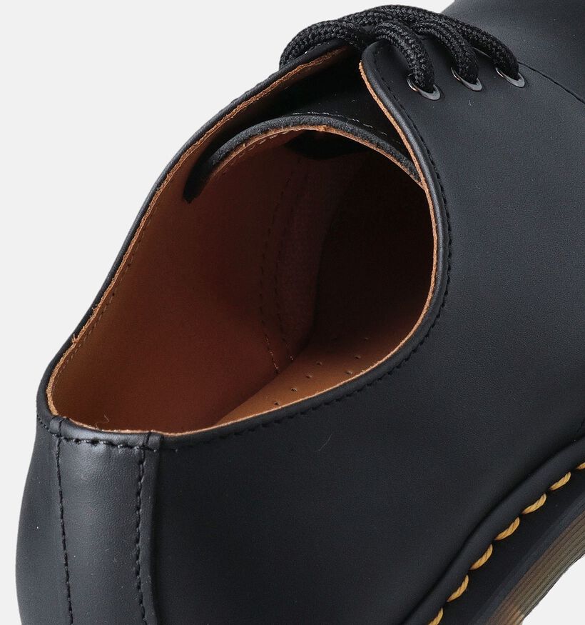 Dr. Martens 1461 Chaussures à lacets en Noir pour hommes (351998)