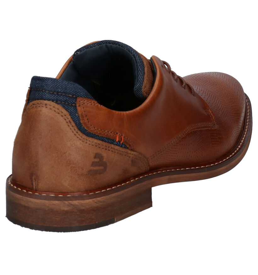 Bullboxer Chaussures classiques en Cognac en cuir (286550)