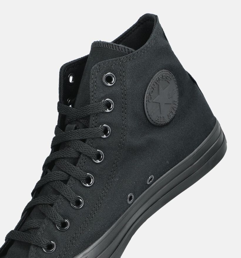 Converse Chuck Taylor All Star High Zwarte Sneakers voor heren (376040)