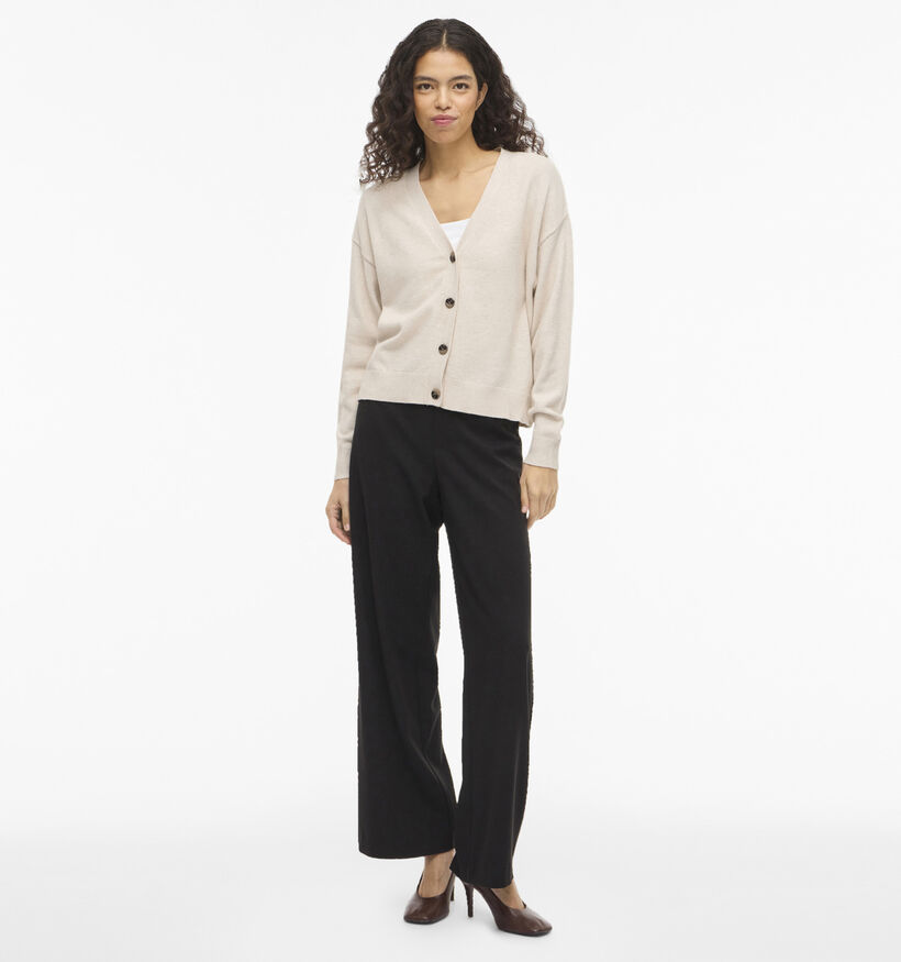 Vila Viril Lichtbeige Cardigan voor dames (368083)