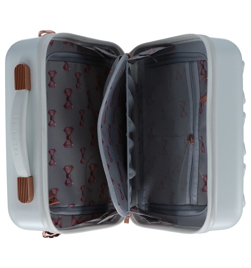 Ted Baker Beautycase Wit - bijpassende trolley apart verkrijgbaar art. 227329, , pdp