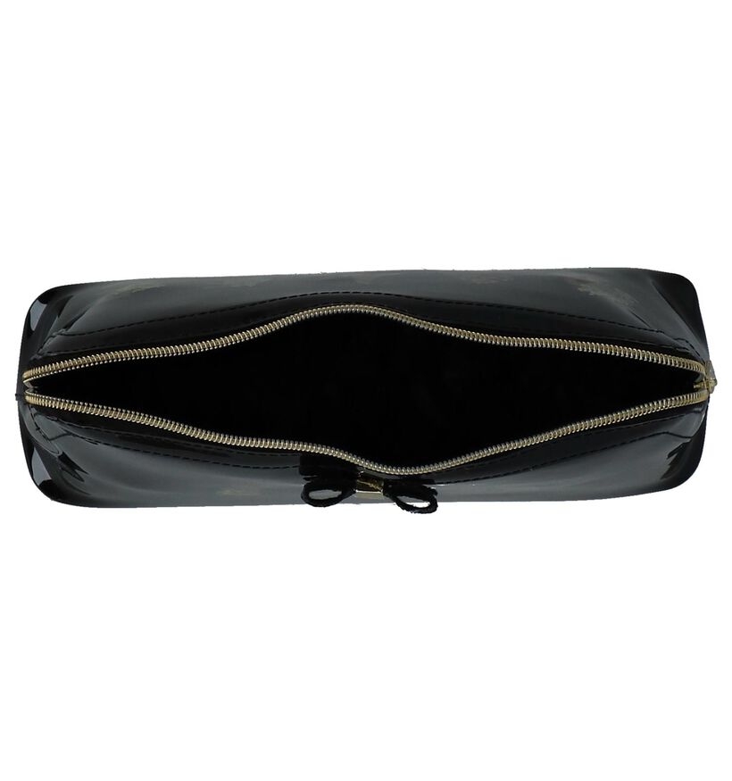 Ted Baker Keeley Trousse de maquillage en Noir en verni (236378)