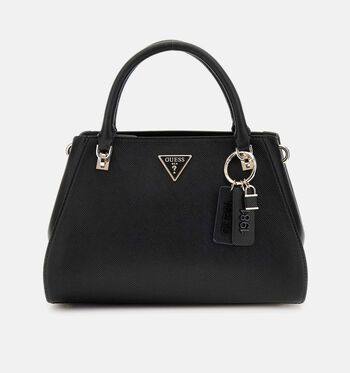 Guess Handtassen Zwart/Bordeaux