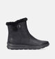 Rieker Bottines à talons en Noir pour femmes (347422) - pour semelles orthopédiques