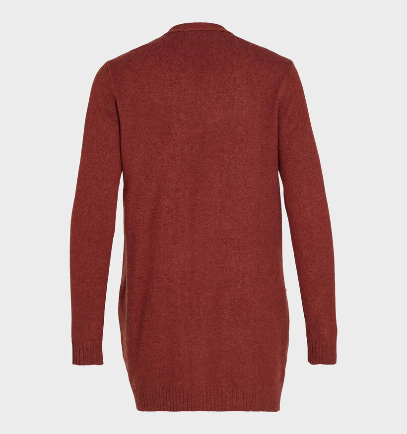 Vila Ril Open Rode Knit Cardigan voor dames (328847)