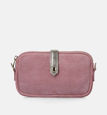 Telefoontasje roze
