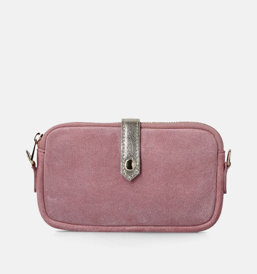Via Limone Roze Telefoontasje voor dames (361546)
