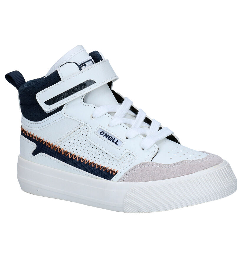 O'Neill Trestless High JR Zwarte Sneakers in kunstleer (279674)