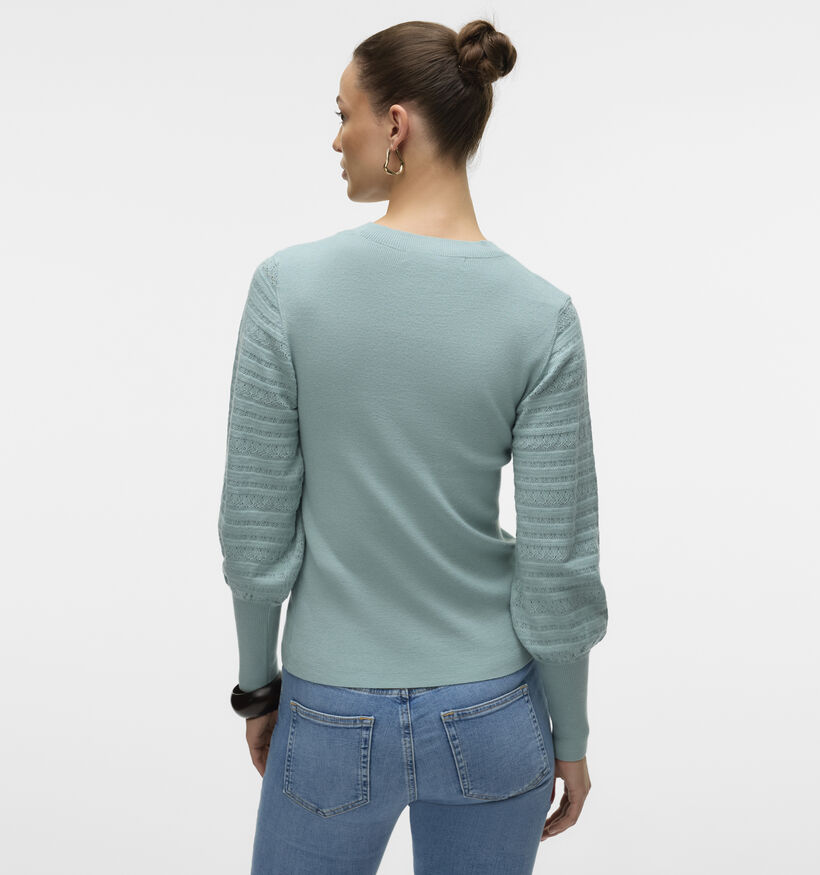 Vero Moda Hollypointelle Groene Trui voor dames (352174)