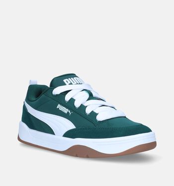 Puma Low Baskets Vert