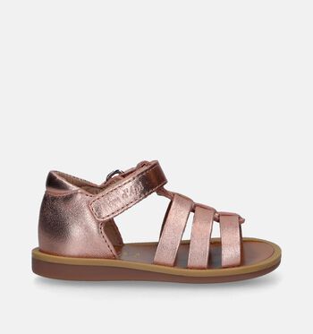 Sandalen rose gold