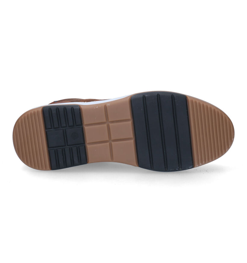 Bullboxer Blauwe Veterschoenen voor heren (325103) - geschikt voor steunzolen