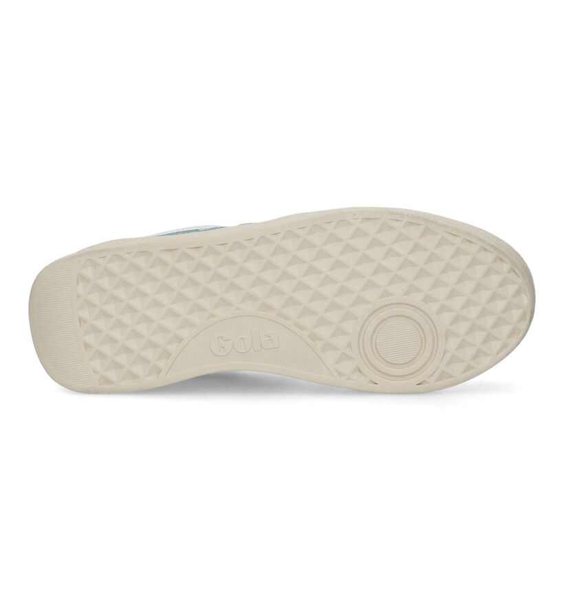 Gola Grandslam Trident Baskets en Blanc pour femmes (336374) - pour semelles orthopédiques