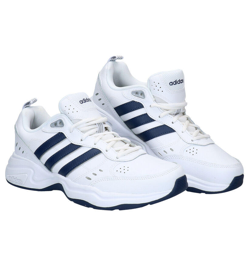 adidas Strutter Baskets en Blanc pour hommes (311399)