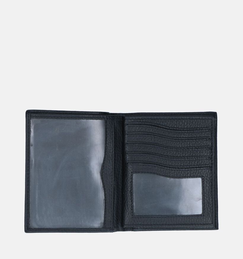 Crinkles Zwarte Portefeuille voor heren (349856)