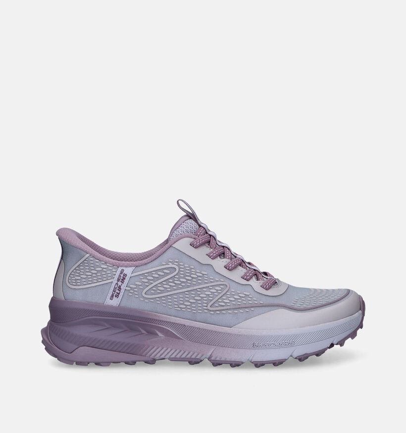 Skechers Switch Back Baskets en Lilas pour femmes (345169)