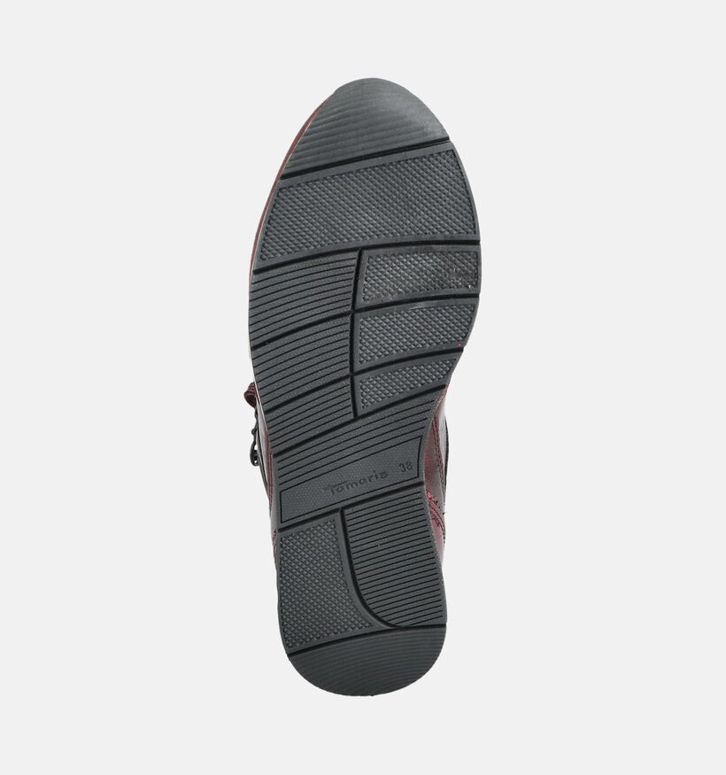 Tamaris Touch It Bordeaux Sneakers voor dames (376659)