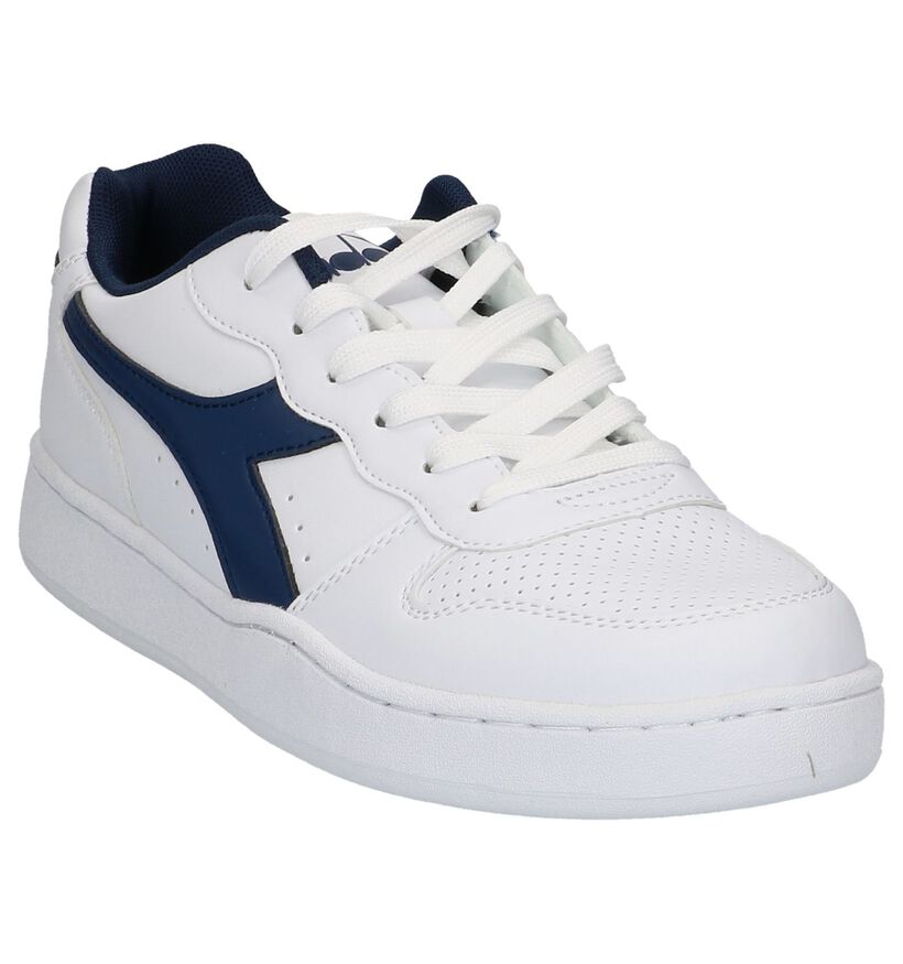 Witte Diadora Playground Sneakers, , pdp