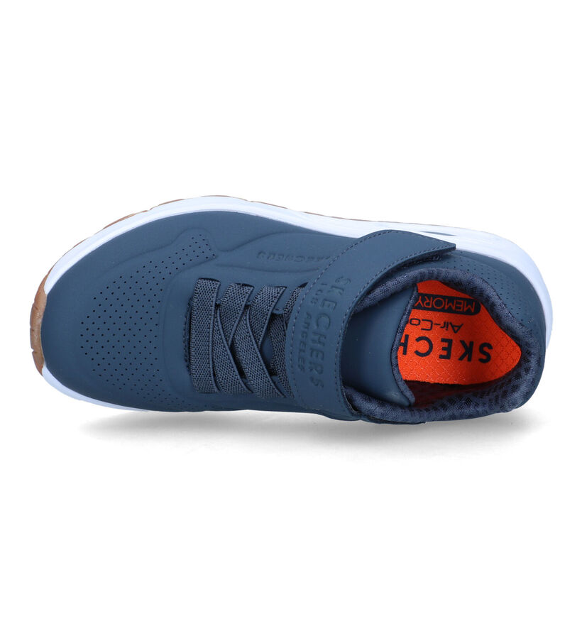 Skechers Uno Air Blitz Baskets en Noir pour garçons, filles (345235)