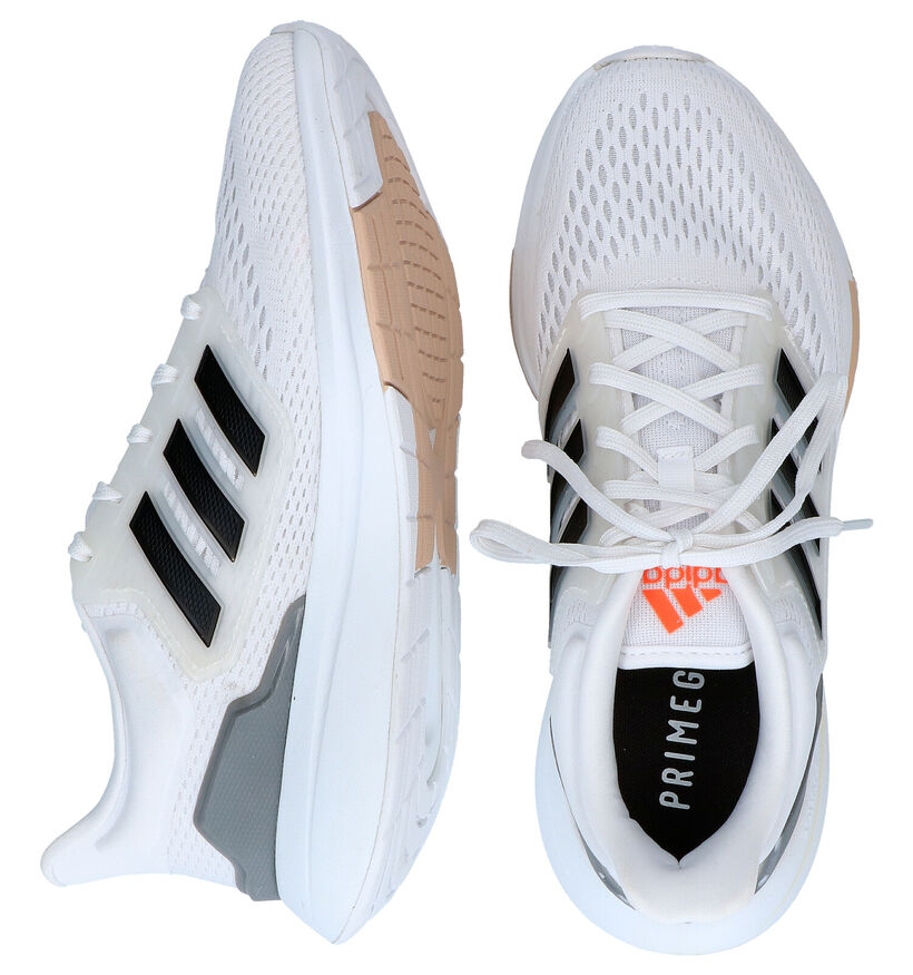 adidas EQ21 Run Baskets en Blanc pour femmes (293425)