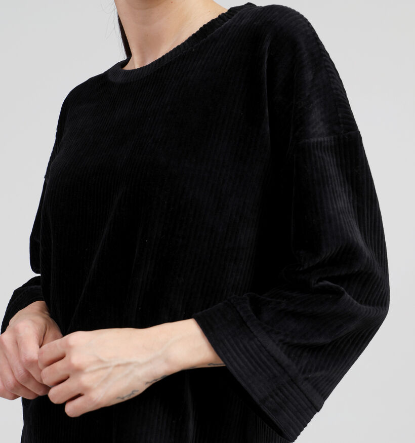 Vero Moda Odine T-shirt en Noir pour femmes (346161)
