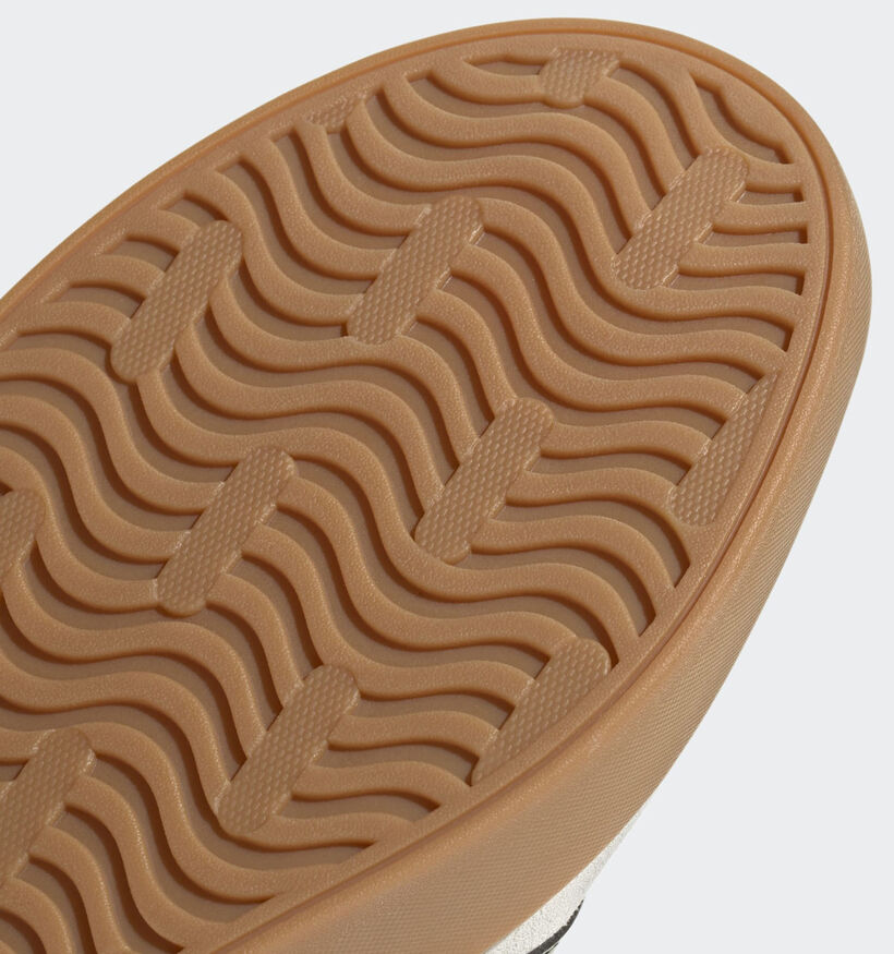 adidas VL COURT 3.0 Beige/Zwarte Sneakers voor heren (359498) - geschikt voor steunzolen