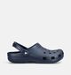 Crocs Classic Clog Claquettes en Bleu fonc&eacute; pour hommes (379710)