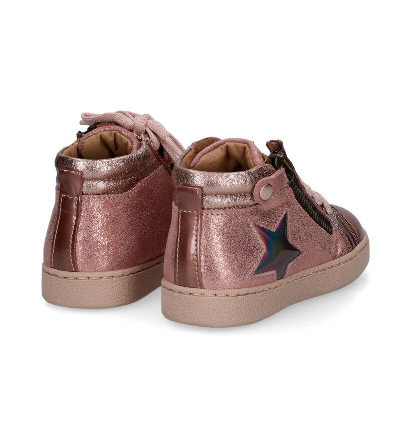 STONES and BONES Edain Chaussures hautes en Rose pour filles (314262) - pour semelles orthopédiques