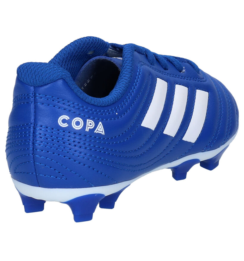 adidas Copa Chaussures de foot en Bleu en simili cuir (291978)