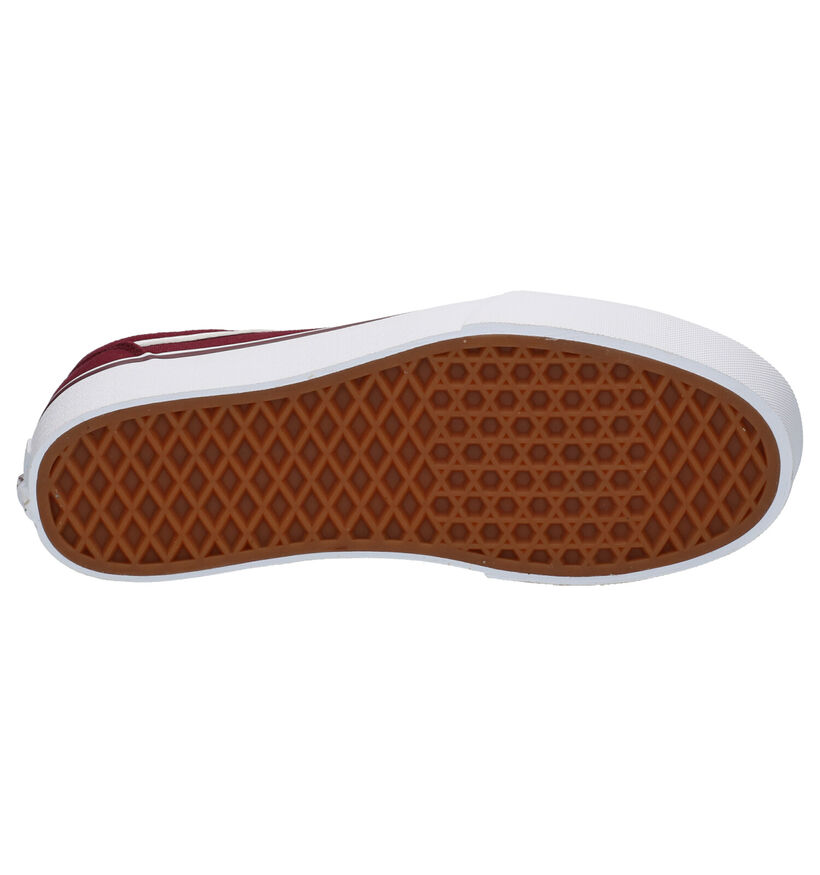Vans Ward Platform Beige Sneakers voor dames (321163)