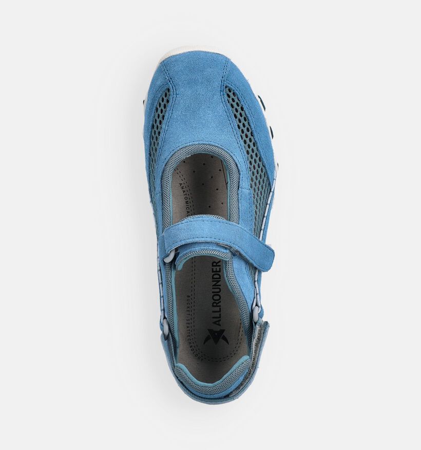 Allrounder Niro Blauwe Lage Schoenen voor dames (369968) - geschikt voor steunzolen