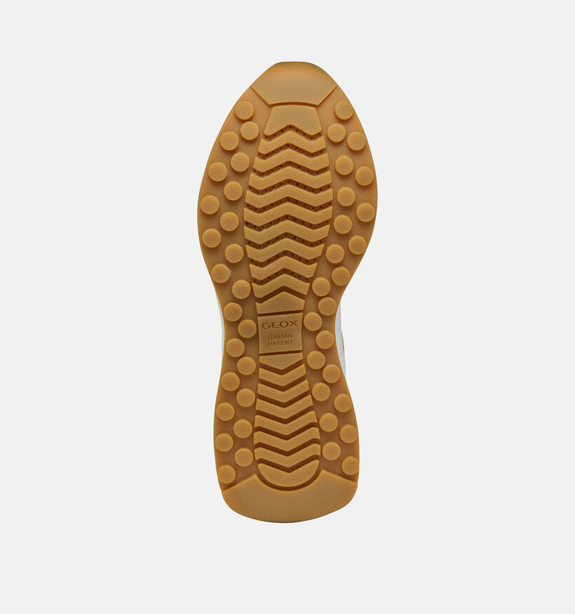 Geox Amabel A Groene Sneakers voor dames (353783) - geschikt voor steunzolen