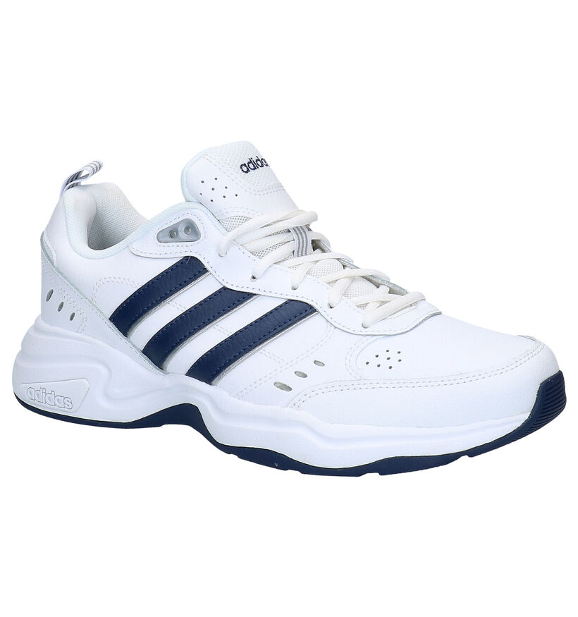adidas Strutter Baskets en Blanc pour hommes, garçons (341495)