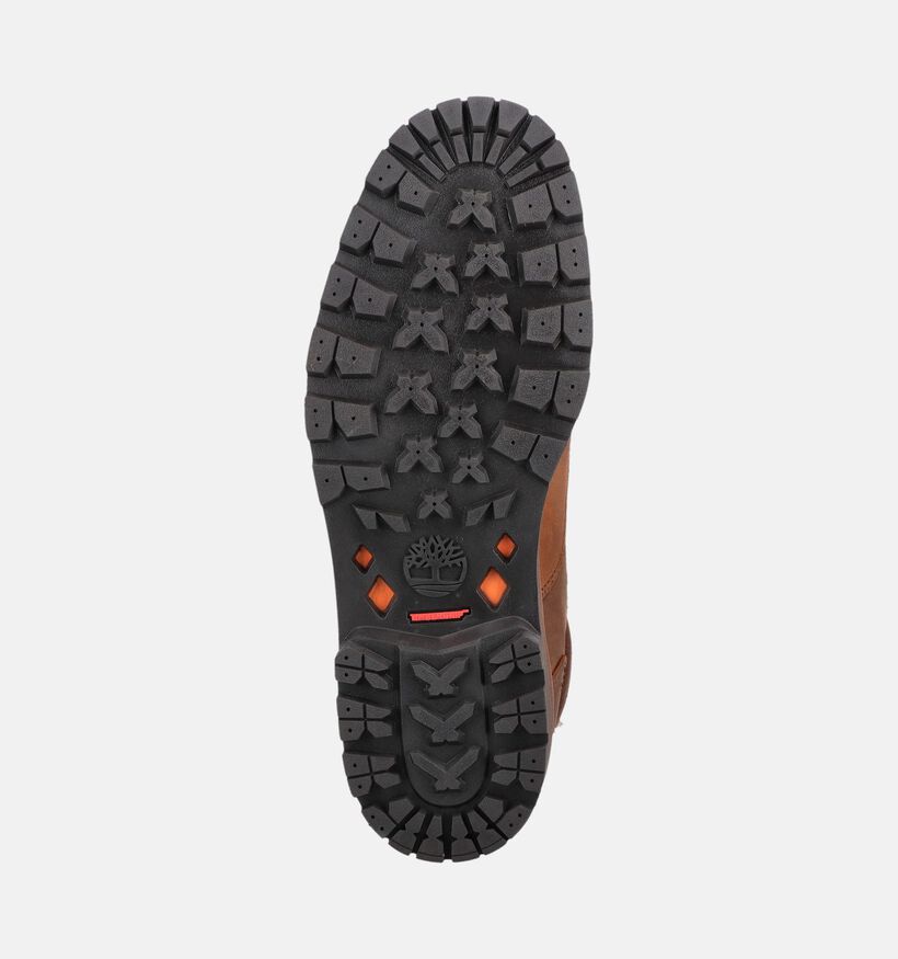 Timberland Britton Road Mid Warm Lined Bruine Boots voor heren (378149) - geschikt voor steunzolen