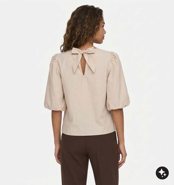 JDY Blouses Beige