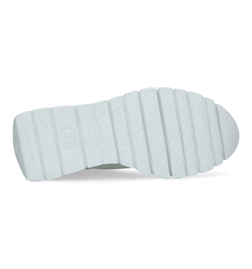 Wonders Chaussures à lacets en Blanc pour femmes (324726) - pour semelles orthopédiques