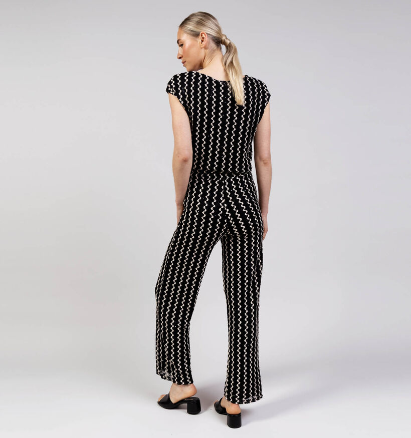 Vila Ellen Zwarte Geklede Broek voor dames (369483)