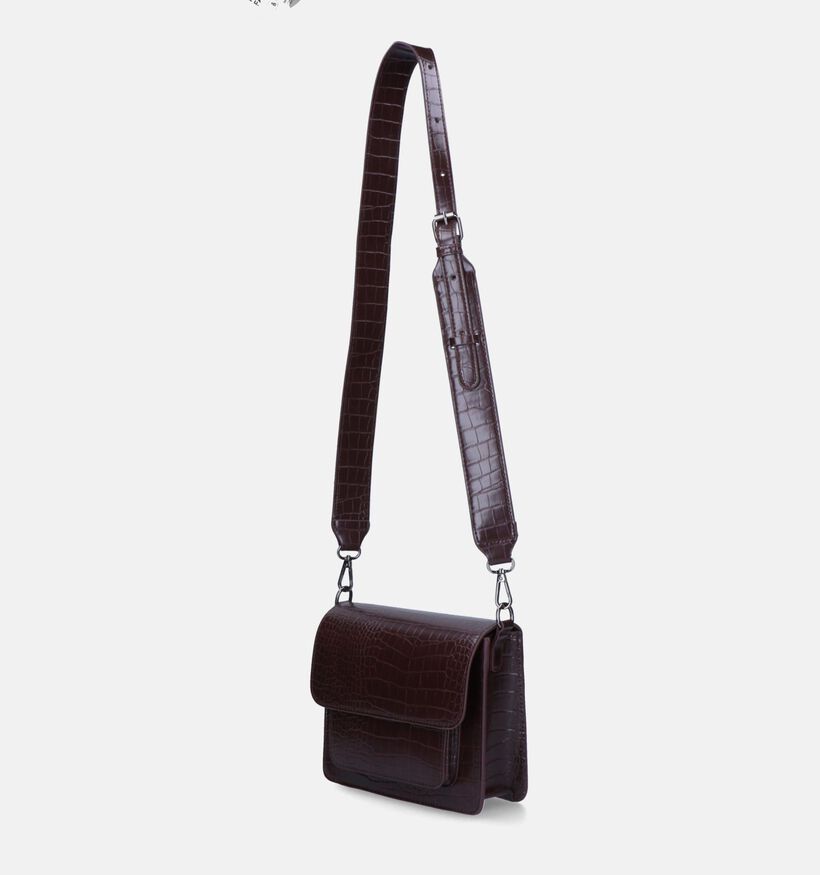 Hvisk Cayman Pocket Trace Witte Crossbody tas voor dames (338130)