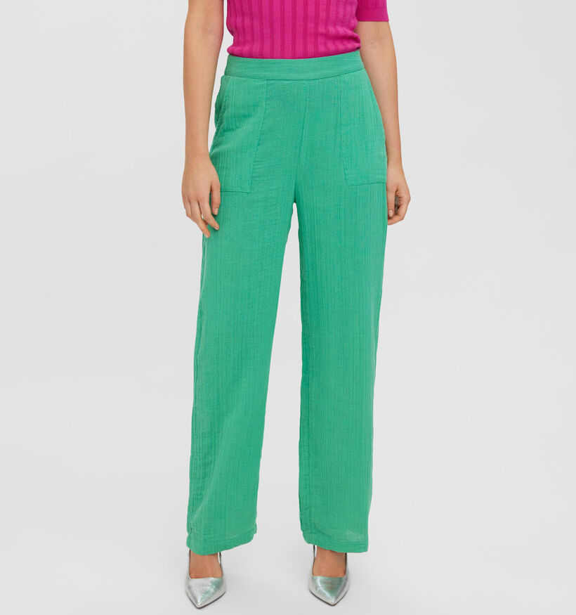 Vero Moda Prilla Pantalon Large en Rose (312007)