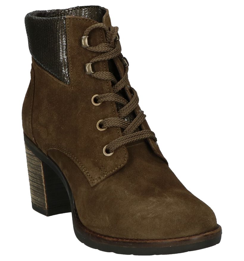 Post Xchange Chaussures à lacets  (Marron), , pdp