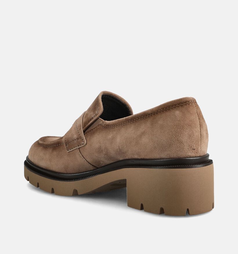 Tamaris Bruine Loafers met Lage Hak voor dames (376719)