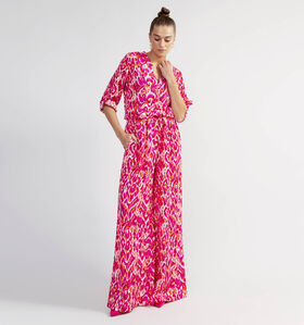 Millenium Fuchsia Wijde Broek (330406)