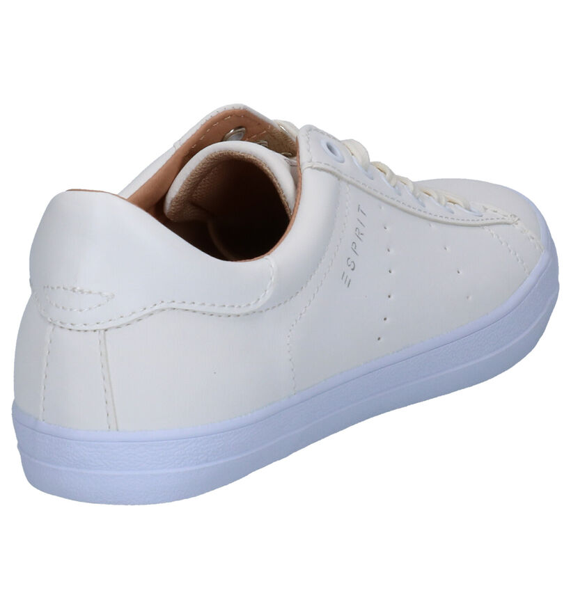 Esprit Chaussures &agrave; lacets en &Eacute;cru en simili cuir (275610)