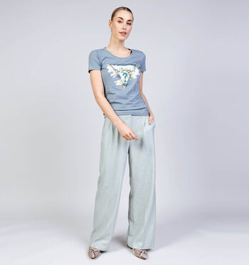 Guess T-shirts Blauw