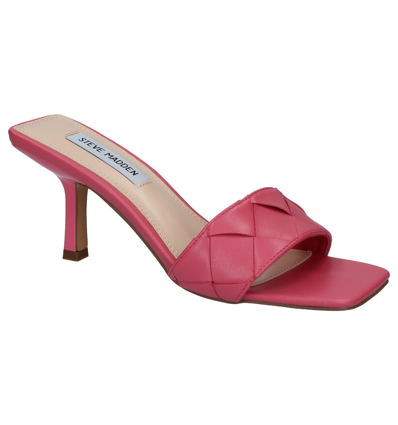 Steve Madden Frenzy Roze Muiltjes voor dames (299472)